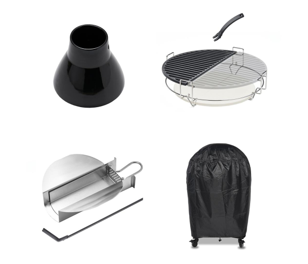 Grill ceramiczny Kamado EG21 - 1267942 - zdjęcie 8